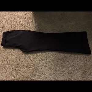Black dress pants great fit and condition